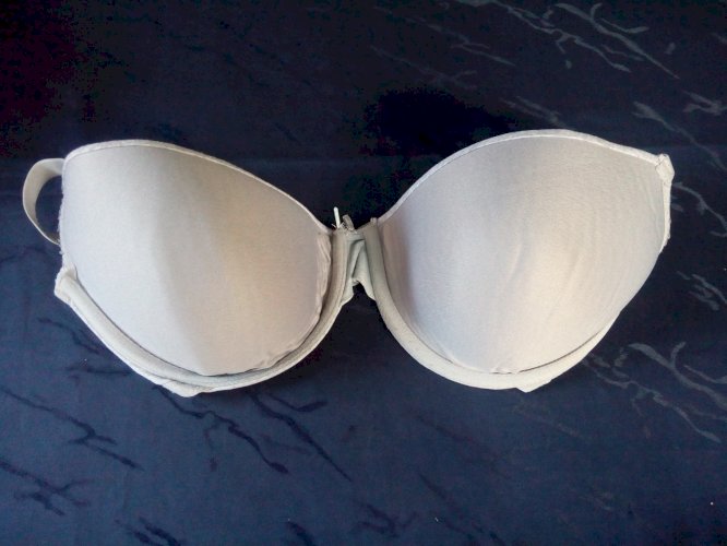 White classic MILF bra #70