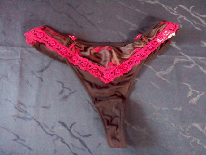 Black and pink sexy MILF thongs! #68