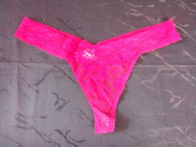 Lewdie pink MILF thongs#62