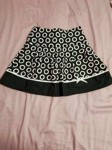 Cute Polka Dot Skirt