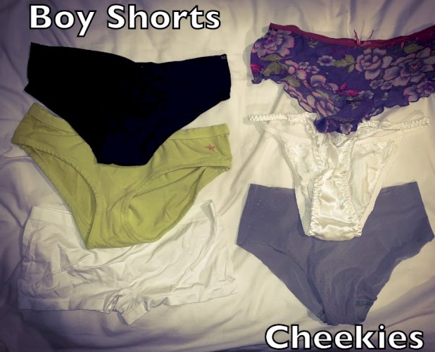 Boy Shorts & Cheekies