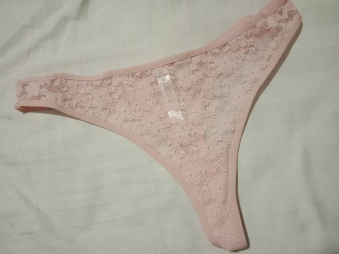 Light pink Lace G-string