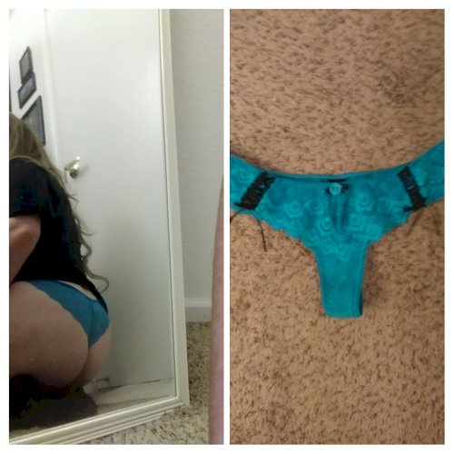 Sexy Lacey thong underwear that I have on in my profile picture