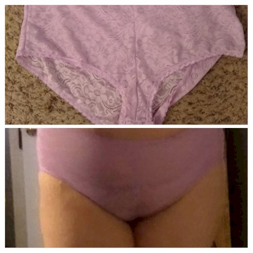 Light purpleSexy Lacey boyshorts underwear