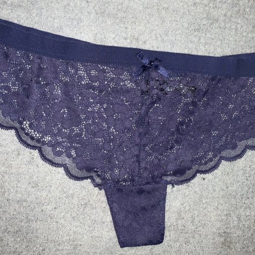 Purple lace thong for sale