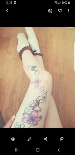 Cute sexy scottish ankle socks
