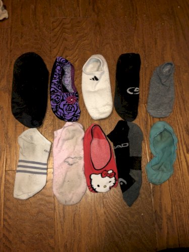 Worn socks bundle