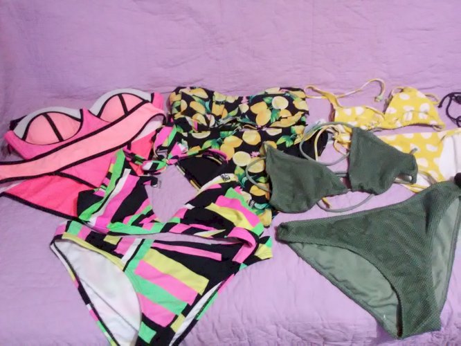 old swimsuits