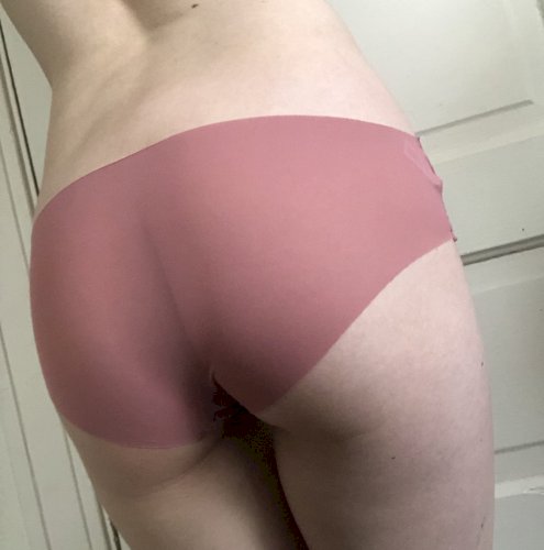 Thin Pink Cheeky Panties