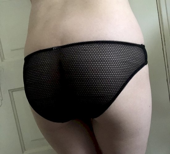 Sexy Lace Black Panties