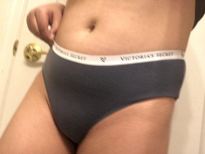 Grey VS panties