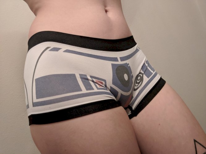 R2D2 panties from HS!