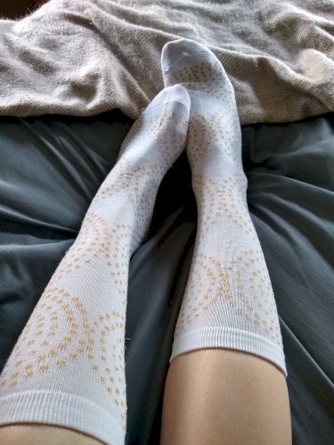Cute starry socks