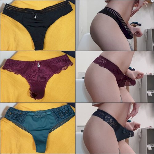 Lace panties + free pics and free shipping