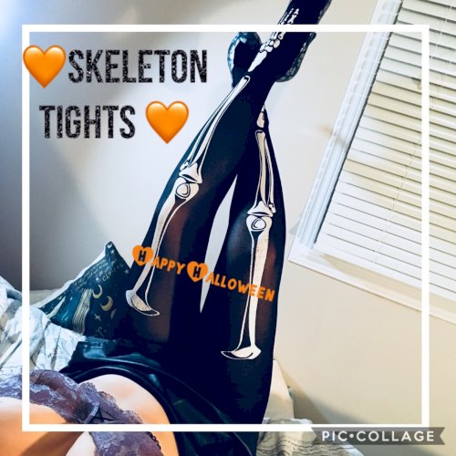Skeleton Tights