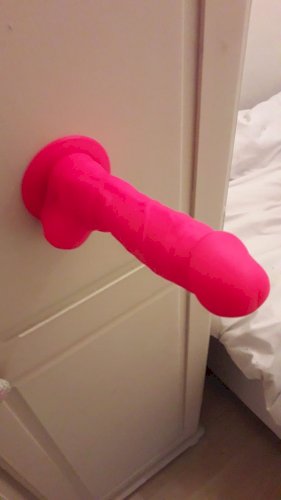 Large used dildo for you to ride on