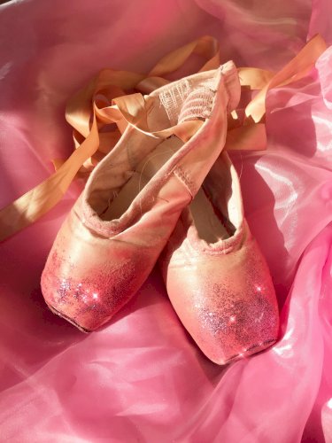 ➳༻❀Pointe shoes❀༺➳